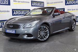 INFINITI G 3.7 V6 VVEL GT PREMIUM CABRIO AUTO 2p.