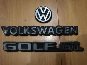 Logos Golf Cabriolet MK1