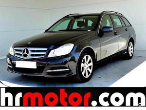 MERCEDES-BENZ Clase C C 180 CDI Blue Efficiency Estate 5p.