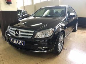 MERCEDES-BENZ Clase C C 180 K AVANTGARDE 4p.