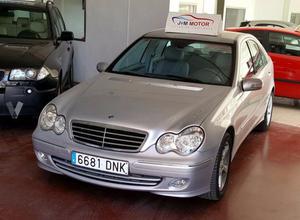 MERCEDES-BENZ Clase C C 200 CDI AVANTGARDE -06