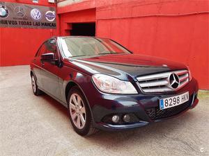 MERCEDES-BENZ Clase C C 200 CDI Blue Efficiency 4p.