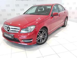 MERCEDES-BENZ Clase C C 200 CDI Blue Efficiency Avantgarde