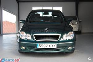 MERCEDES-BENZ Clase C C 220 CDI AVANTGARDE 4p.