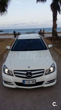 MERCEDES-BENZ Clase C C 220 CDI BE Blue Efficiency Ed. Coupe