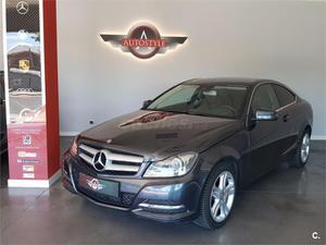 MERCEDES-BENZ Clase C C 220 CDI Blue Efficiency Coupe 2p.