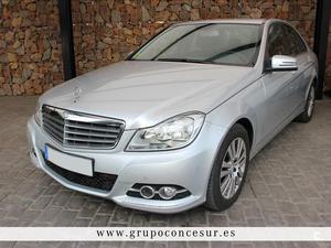 MERCEDES-BENZ Clase C C 220 CDI Blue Efficiency Elegance 4p.