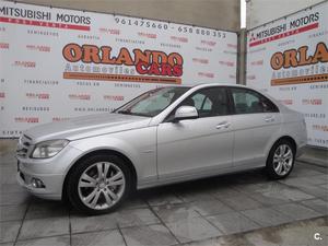 MERCEDES-BENZ Clase C C 320 CDI AVANTGARDE 4p.