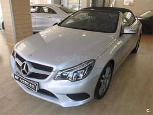 MERCEDES-BENZ Clase E Cabrio E 220 CDI 2p.