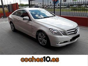 MERCEDES-BENZ Clase E Coupe E 220 CDI Blue Efficiency