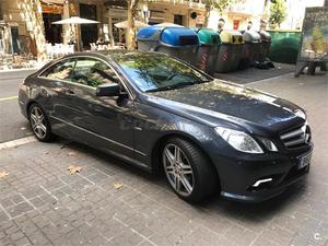 MERCEDES-BENZ Clase E Coupe E 350 CDI Blue Efficiency