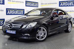 MERCEDES-BENZ Clase E Coupe E 350 CGI Blue Efficiency