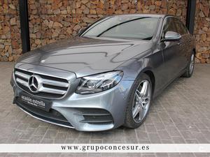 MERCEDES-BENZ Clase E E 220 d 4p.