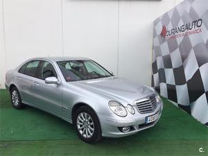 MERCEDES-BENZ Clase E E MATIC ELEGANCE AUTO 4p.