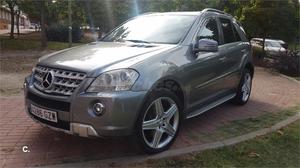 MERCEDES-BENZ Clase M ML 350 CDI 4M Edicion Limitada 5p.