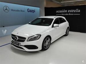 Mercedes-benz Clase A A 200 D Amg Line 5p. -16