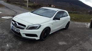 Mercedes-benz Clase A A 45 Amg 4matic 5p. -14