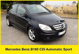 Mercedes-benz Clase B B 180 Cdi Edicion Especial 5p. -08