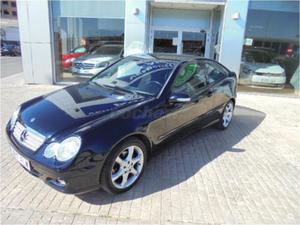 Mercedes-benz Clase C C 180 K Sportcoupe 3p. -07