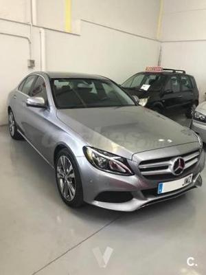 Mercedes-benz Clase C C 220 D 4p. -16