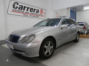 Mercedes-benz Clase C C 270 Cdi Elegance 5p. -02