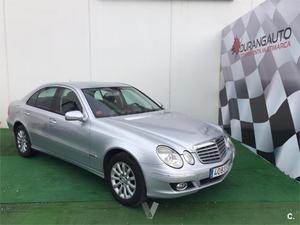 Mercedes-benz Clase E E matic Elegance Auto 4p. -07