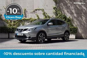 NISSAN QASHQAI 1.6dCi SS TEKNA 4x2 XTRONIC Piel Negra 5p.