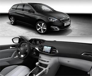 Peugeot 308 Sw Allure 1.6 Bluehdi 88kw 120cv 5p. -17