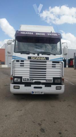 Por jubilación Scania CV V8