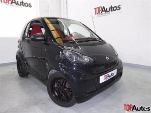 SMART fortwo Coupe 52 mhd Black Tie 3p.