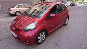 TOYOTA Aygo 1.0 VVTi Blue con Pack Red Style 5p.
