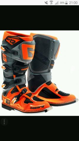 botas gaerne sg 12