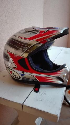 casco de motocross/enduro