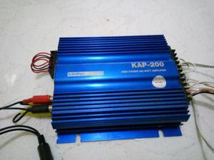 Etapa de potencia Kindher Kap-200