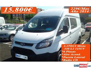 Ford transit ft 330 l2 mixto ambiente m