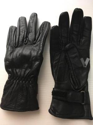 Guantes moto piel mujer