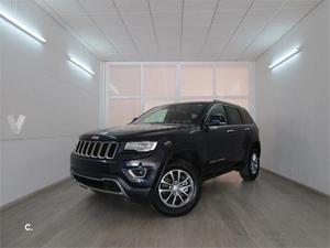 Jeep Grand Cherokee 3.0 V6 Diesel Limited 184kw 250cv E6 5p.