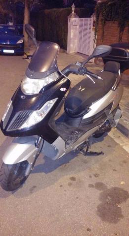 KYMCO Yager GT 
