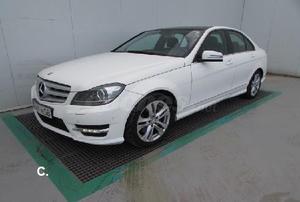 MERCEDES-BENZ Clase C C MATIC Blue Efficiency Sport 4p.