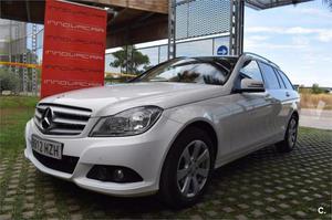 Mercedes-benz Clase C C 180 Cdi Blue Efficiency Estate 5p.