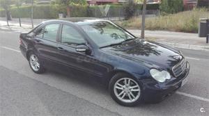 Mercedes-benz Clase C C 180 K Elegance 4p. -04