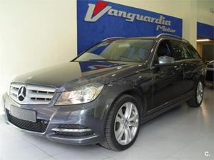 Mercedes-benz Clase C C 200 Cdi Blue Effic. Avantgarde