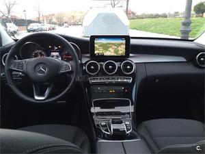 Mercedes-benz Clase C C 220 Bluetec Amg Line 4p. -14