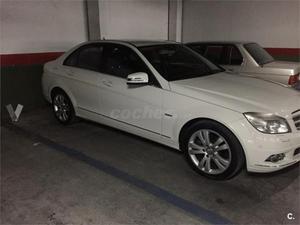 Mercedes-benz Clase C C 220 Cdi Blue Efficiency Avantgarde