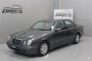Mercedes-benz Clase E E 220 Cdi Classic 4p. -01