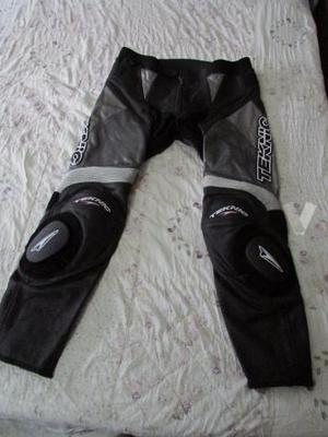 Pantalones Cuero de Moto