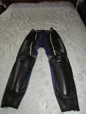 Pantalones Cuero de Moto