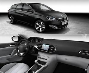 Peugeot 308 Sw Allure 1.6 Bluehdi 88kw 120cv 5p. -17