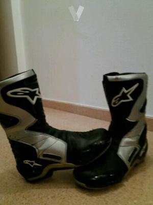 botas de moto de mujer n39