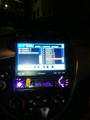 radio de coche con pantalla tactil de 7 pulgadas
